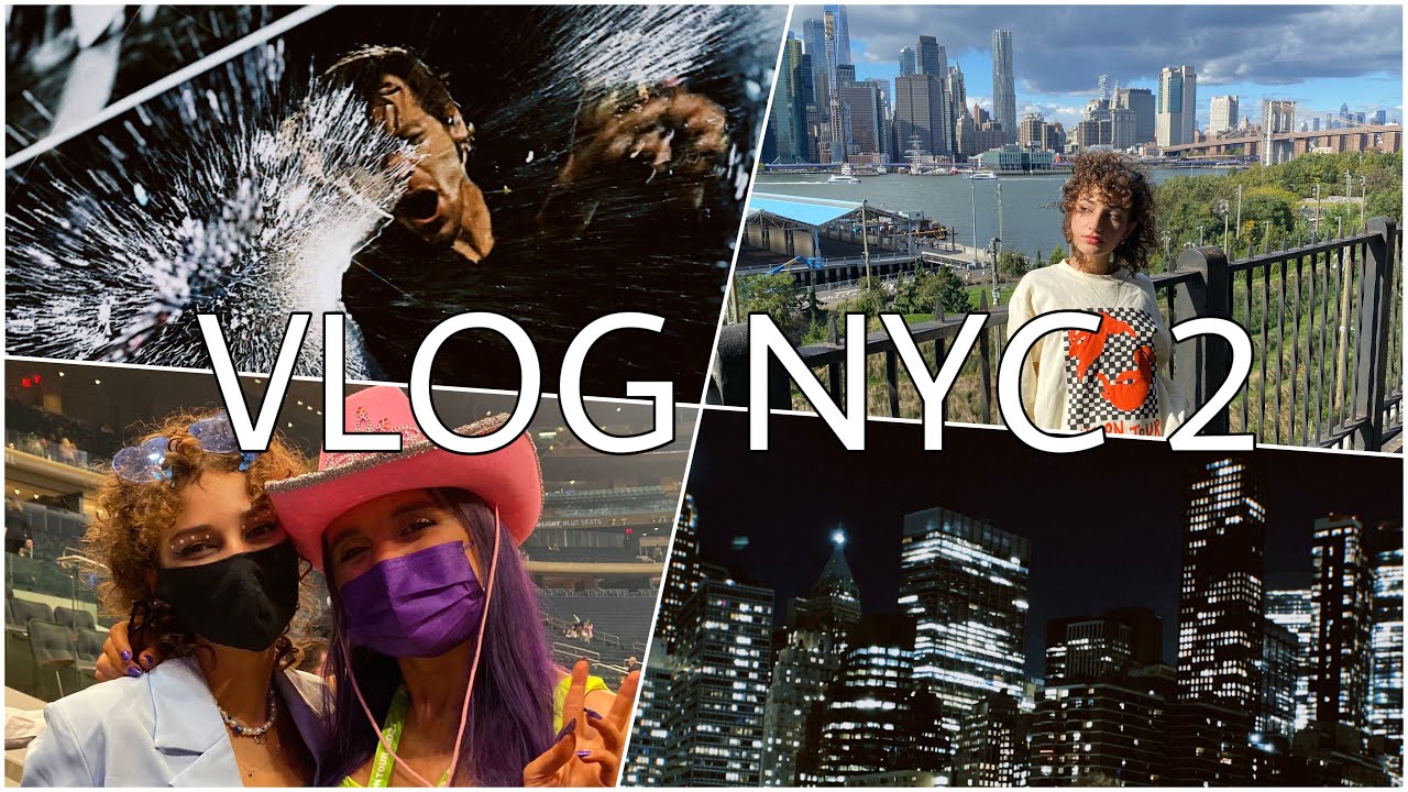 WYMANIFESTOWAŁAM SOBIE BILET NA KONCERT?! - VLOG NYC 2