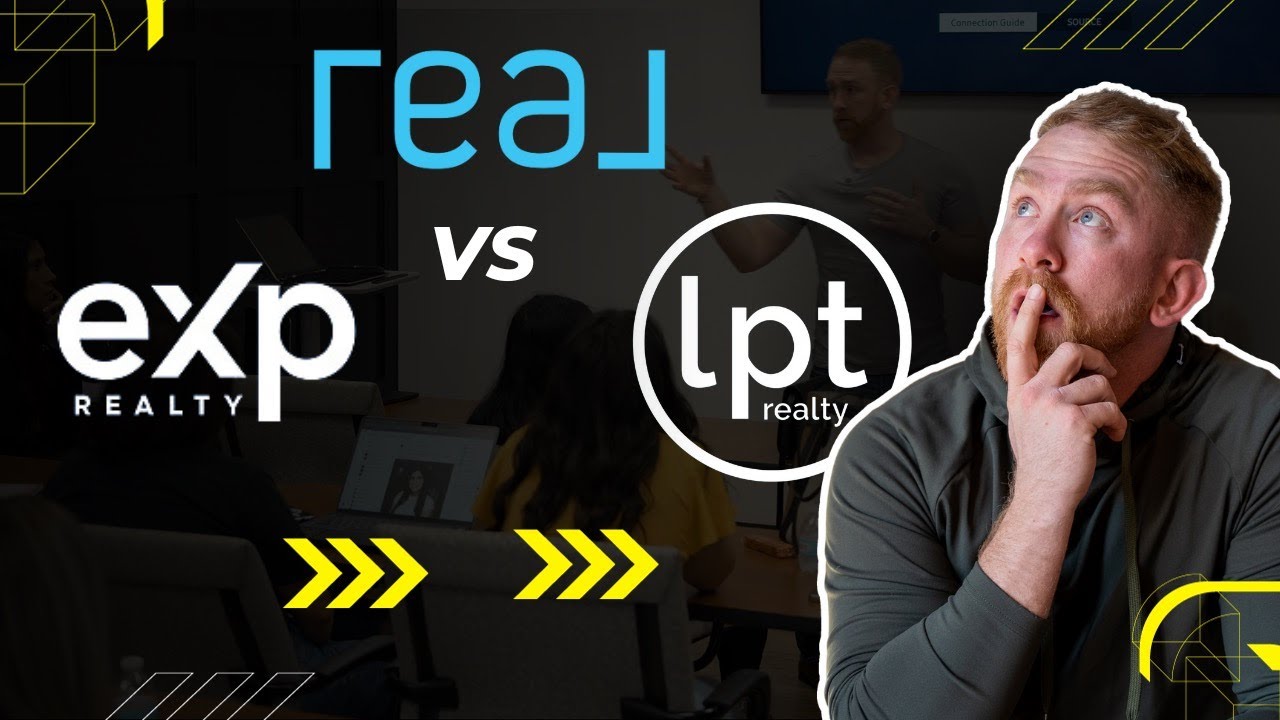 eXp vs REAL vs LPT || The Complete Real Estate Brokerage Breakdown
