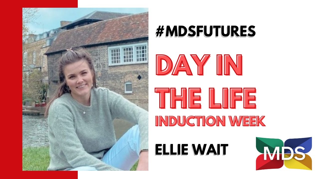My MDS Journey: Ellie's induction day in the life