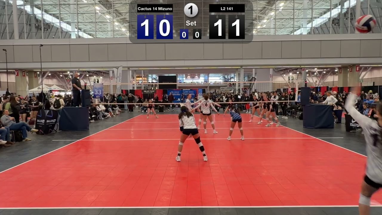 L2 141 Vs Club Cactus 14 Mizuno 2026 NIKE Boston National Qualifier #1