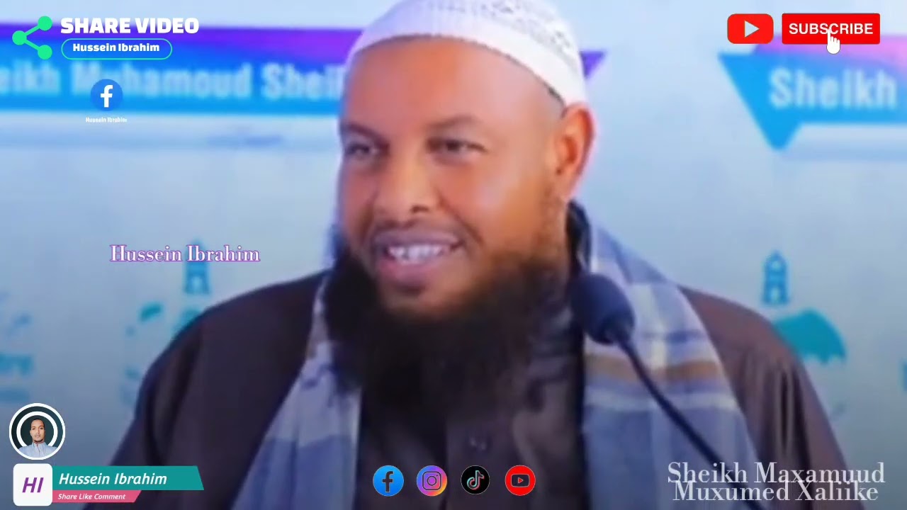 Noolasha Raadi Qof Wanagsan Kula Kheybsada Postigan Haduu Ku Sogaaro Subbscribe Inoo Taabo