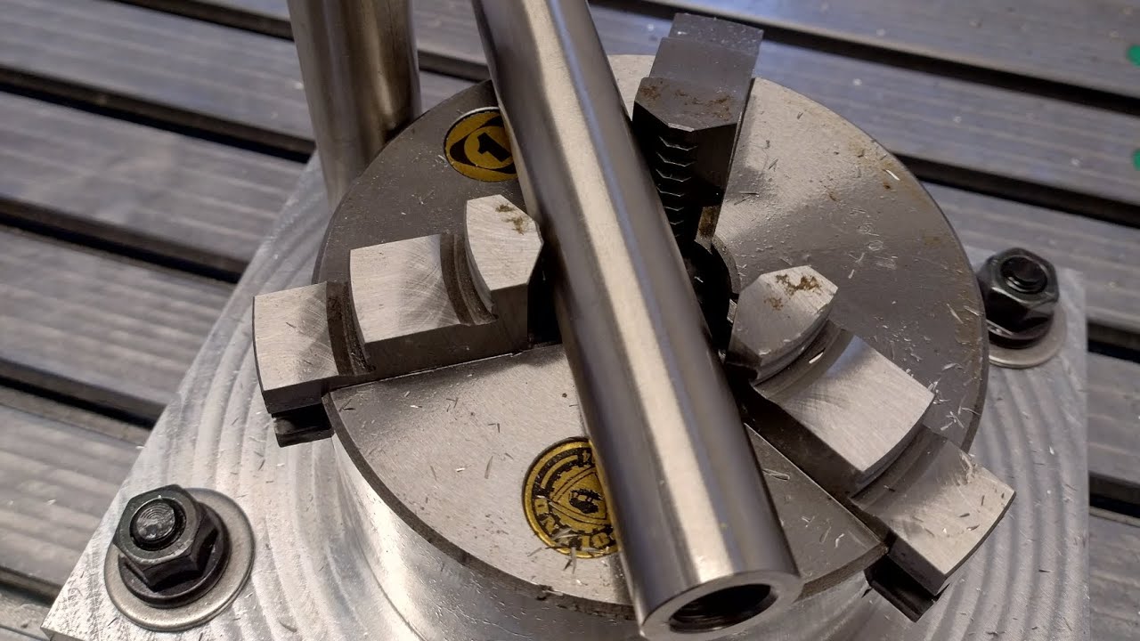 cnc diy - thread milling M16-AISI 304, cast iron machining GJS-500