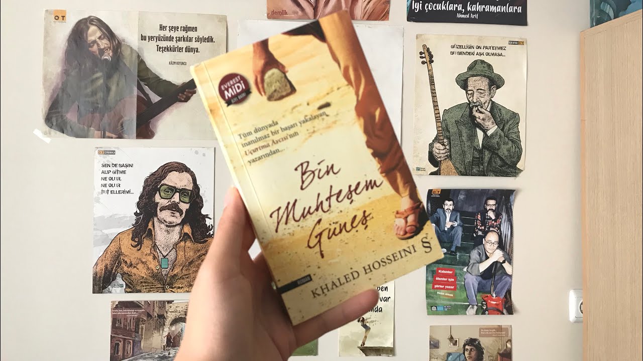 Khaled Hosseini - Bin Muhteşem Güneş İncelemesi 🌞