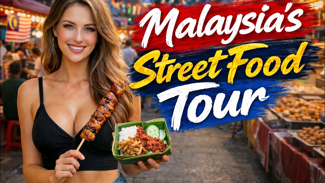 Exploring Malaysia - A Delicious Food Tour Adventure