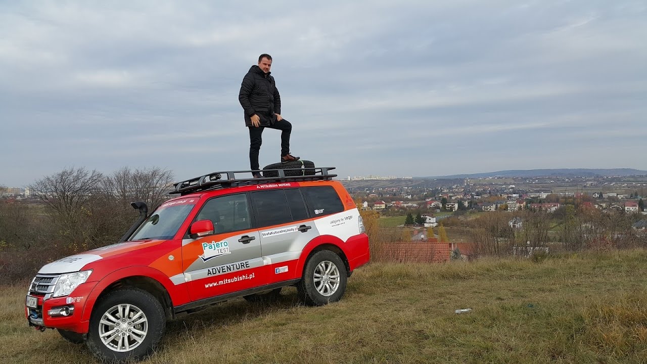Mitsubishi Pajero Adventure 3.2 DI-D AT Diesel 4x4 test recenzja prezentacja pl