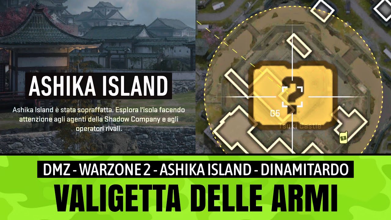 Valigetta delle armi | ASHIKA ISLAND | Dinamitardo | DMZ |  Warzone 2