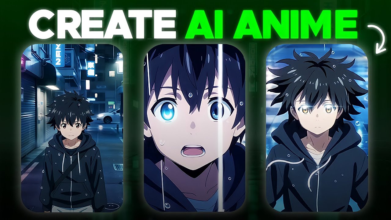 How to Make a Full Anime with AI (Step by Step)