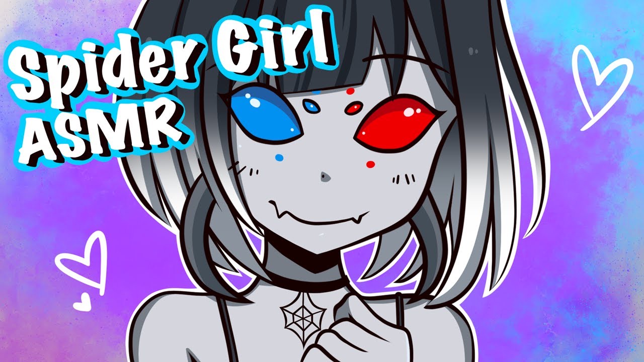 Track and Field Jumping Spider ♥ | Monster Girl ASMR Roleplay F4A (spider webs & onomatopoeia)