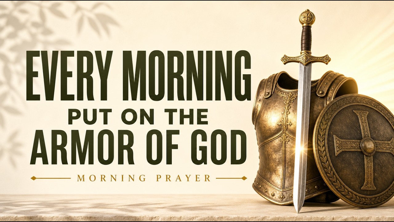 Greater Is He Who Is In Me Than He Who Is In The World | A Blessed Morning Prayer