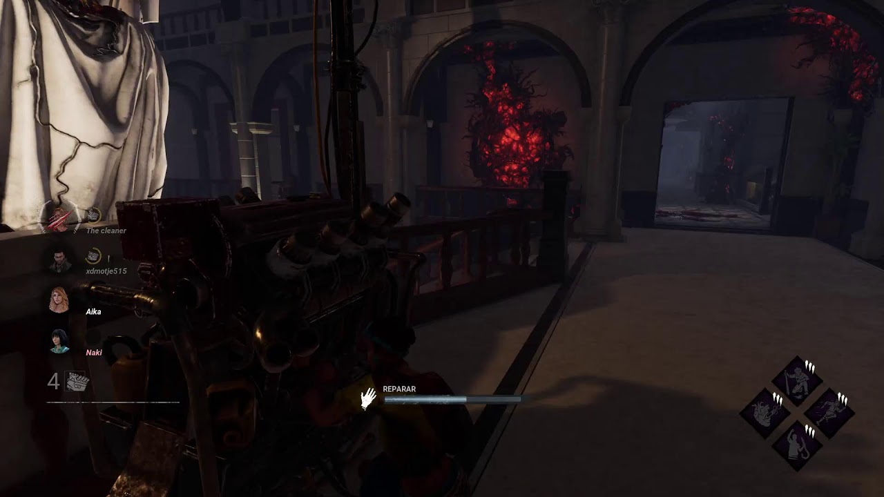 Outlast Trials en cooperativo y unos dbd de survi con Natko92