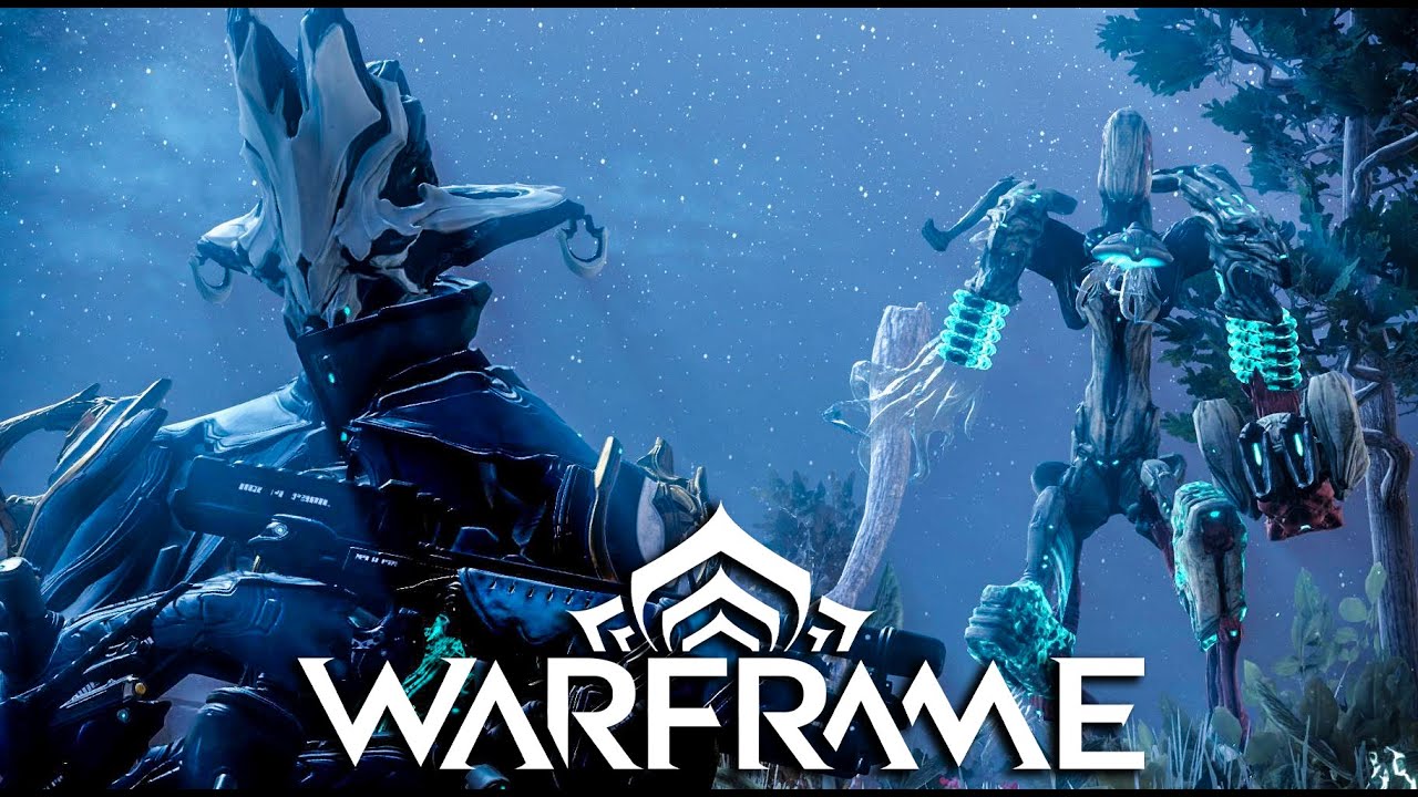 Warframe - Eidolon Teralyst / Boss Fight - 4K