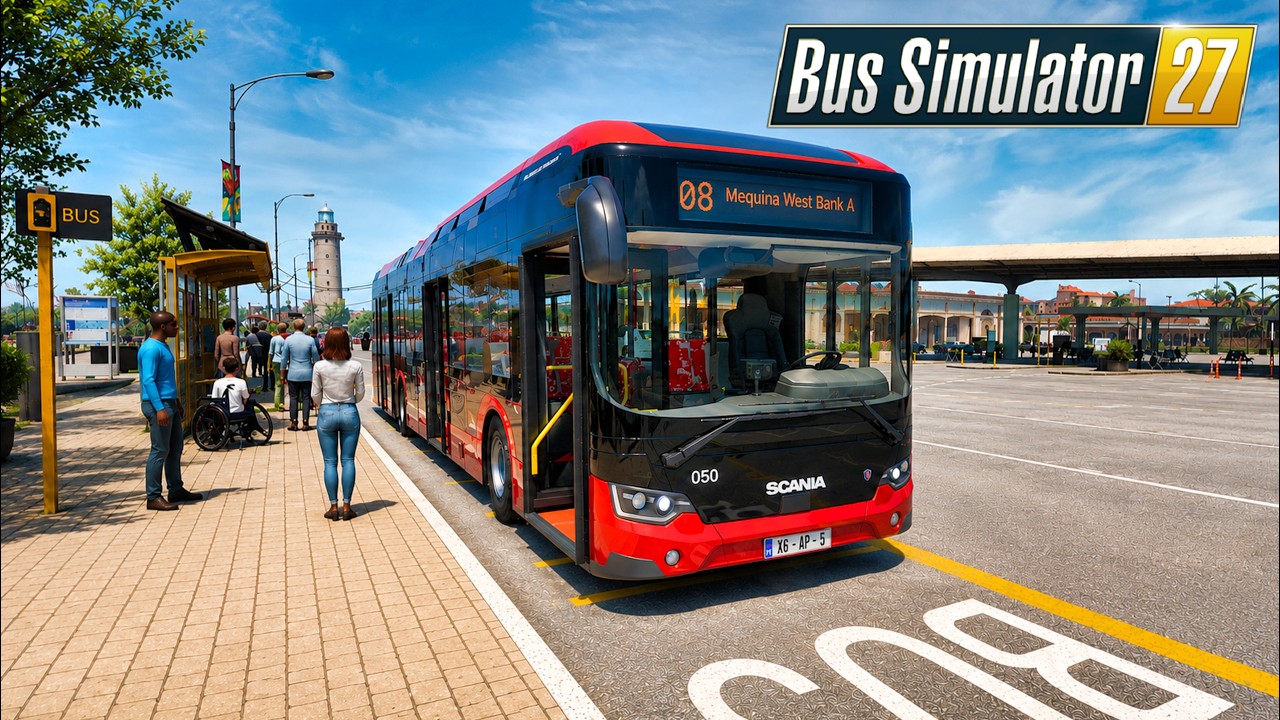 Bus Simulator 27 ! Scania Citywide LF 12m !  4K Ultra HD | GAMEPLAY !