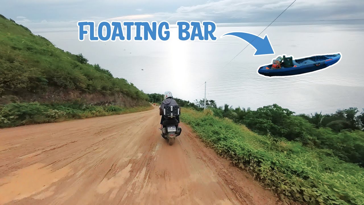 Rough Road Adventure | Floating Bar | MT15 Cyan Storm | Lobo Batangas