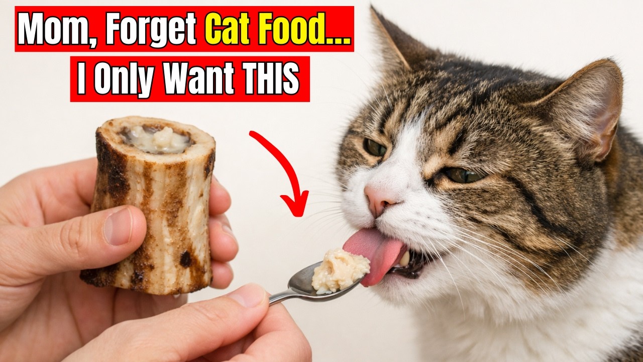 18 Human Foods That Keep Your Cat Healthier Than Expensive Cat Food