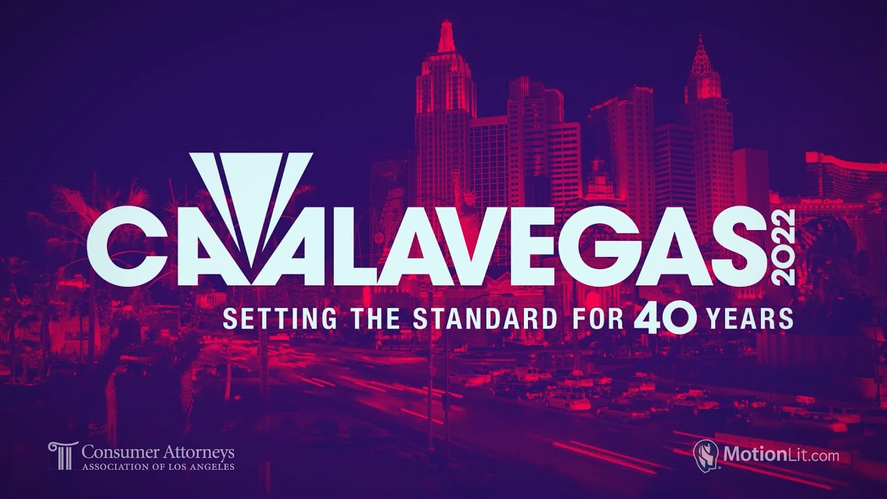 CAALA Vegas 2022 Trailer