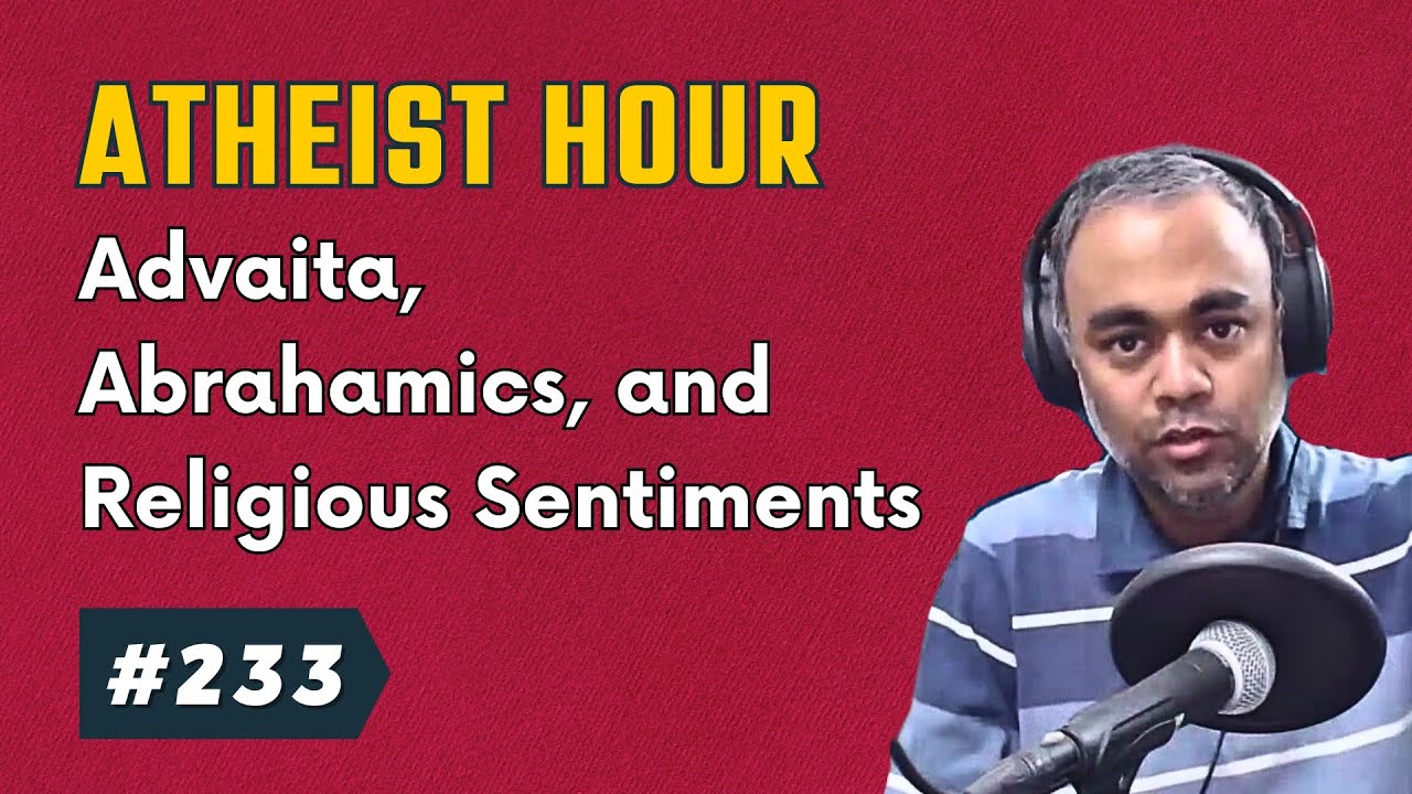 Advaita, Christianity, and Religious Sentiments