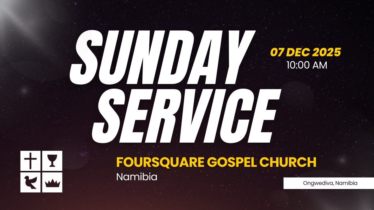 🌟 Sunday Service | Sermon: TBA | 15 February 2026