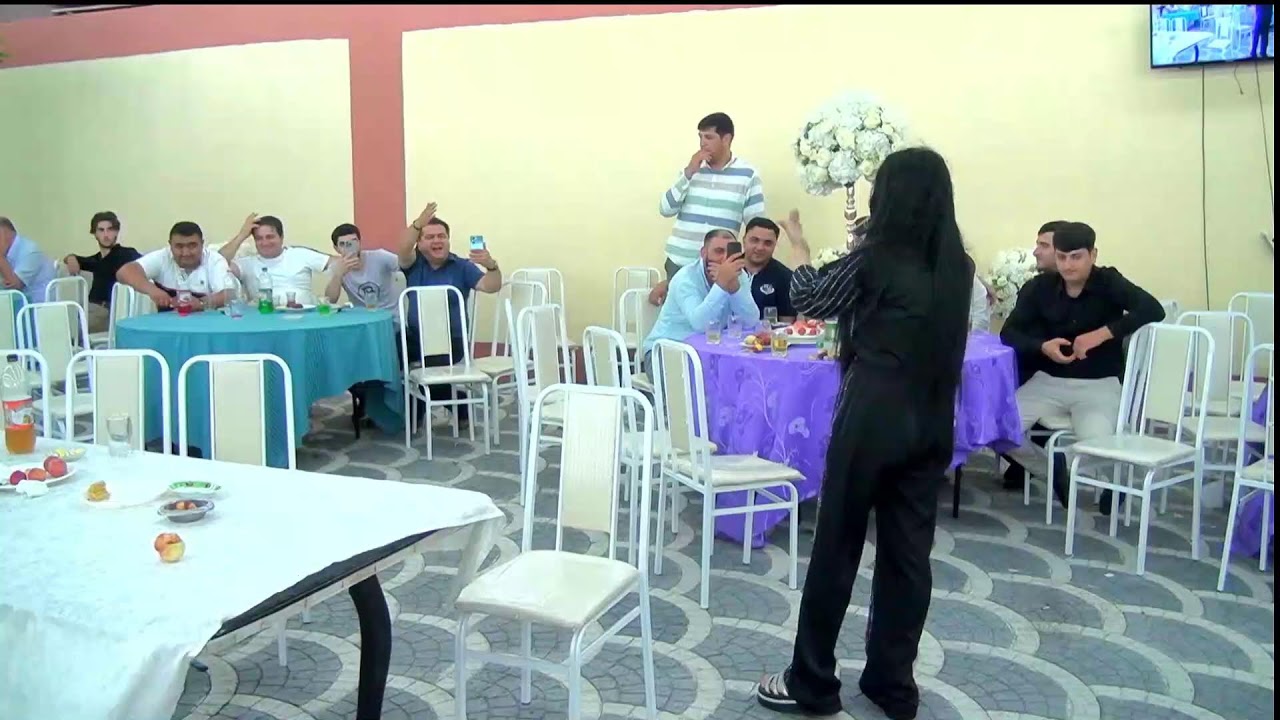 Maştağa kəndi Hikmət Sərdarın kiçik toyu