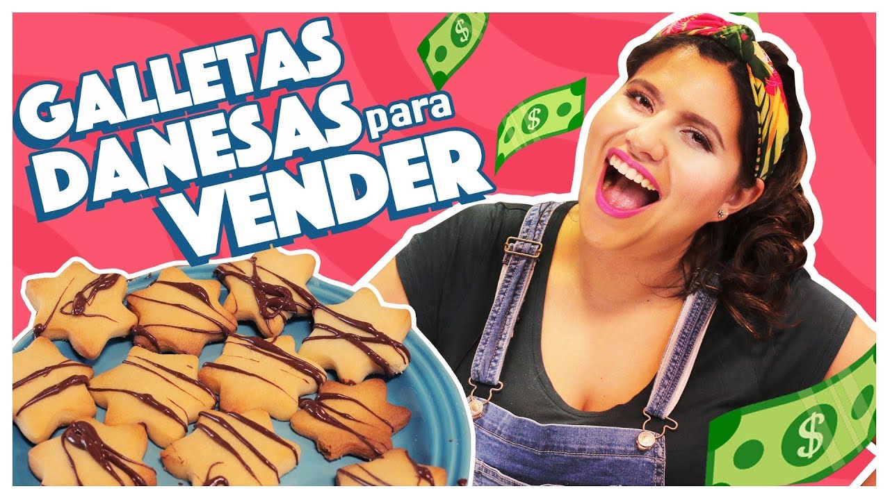 Las mejores GALLETAS DE MANTEQUILLA para tu negocio 🍪