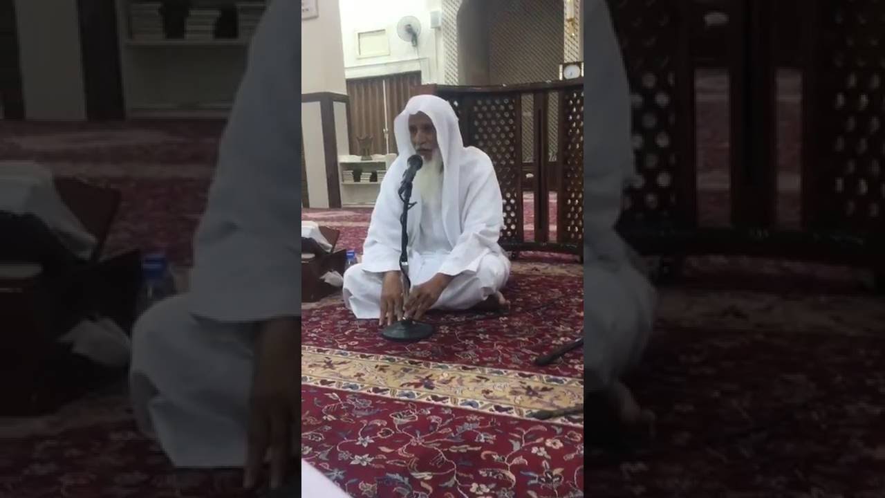 جزء من موعظة الشيخ علي بن ملحة بجامع الحمدة عن محاسبة النفس 27/12/1437هـ