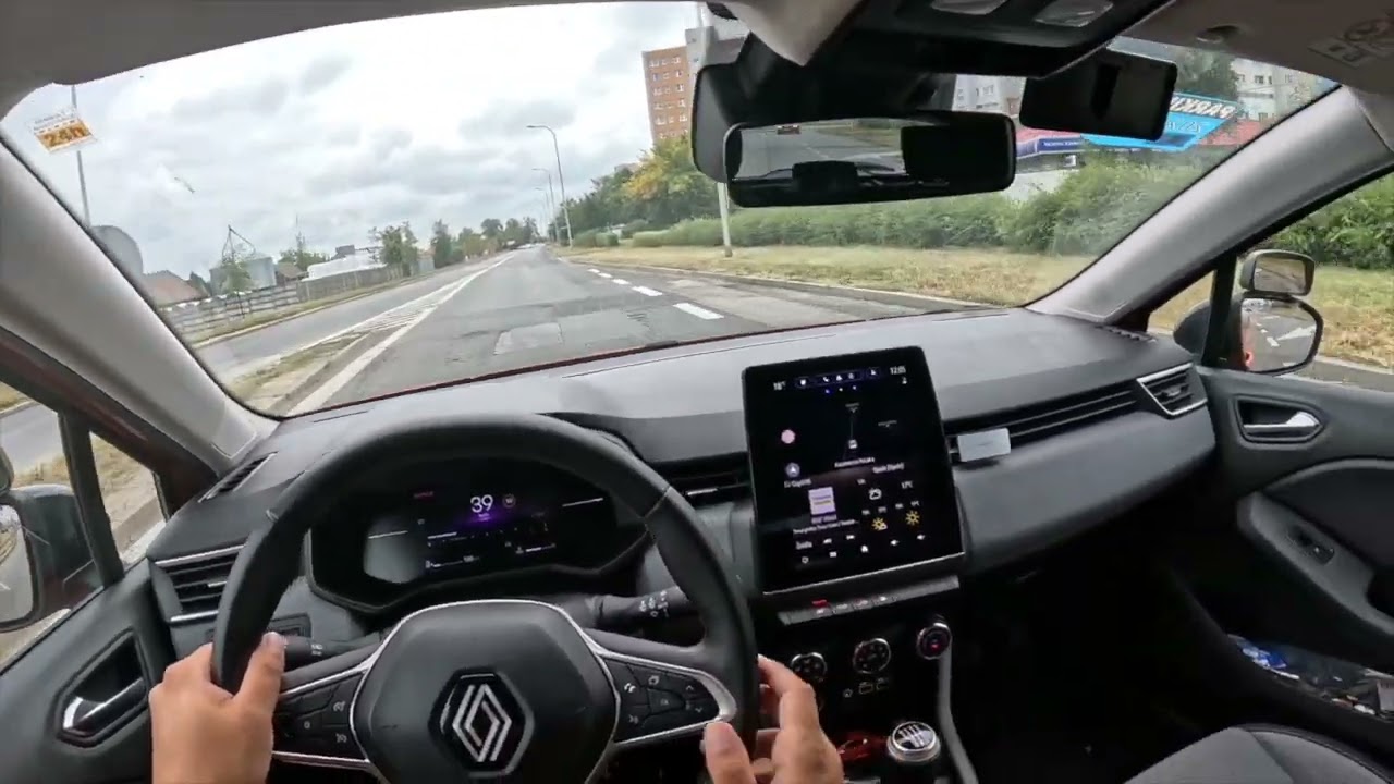 OSK GTL- Trasy Egzaminacyjne Opole cz.1 - Clio V FL 2025