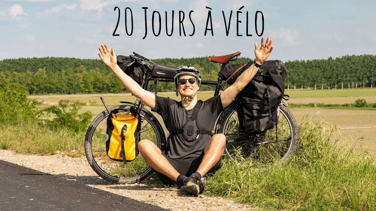 Jusqu'à Rome à Vélo et en Solo :)