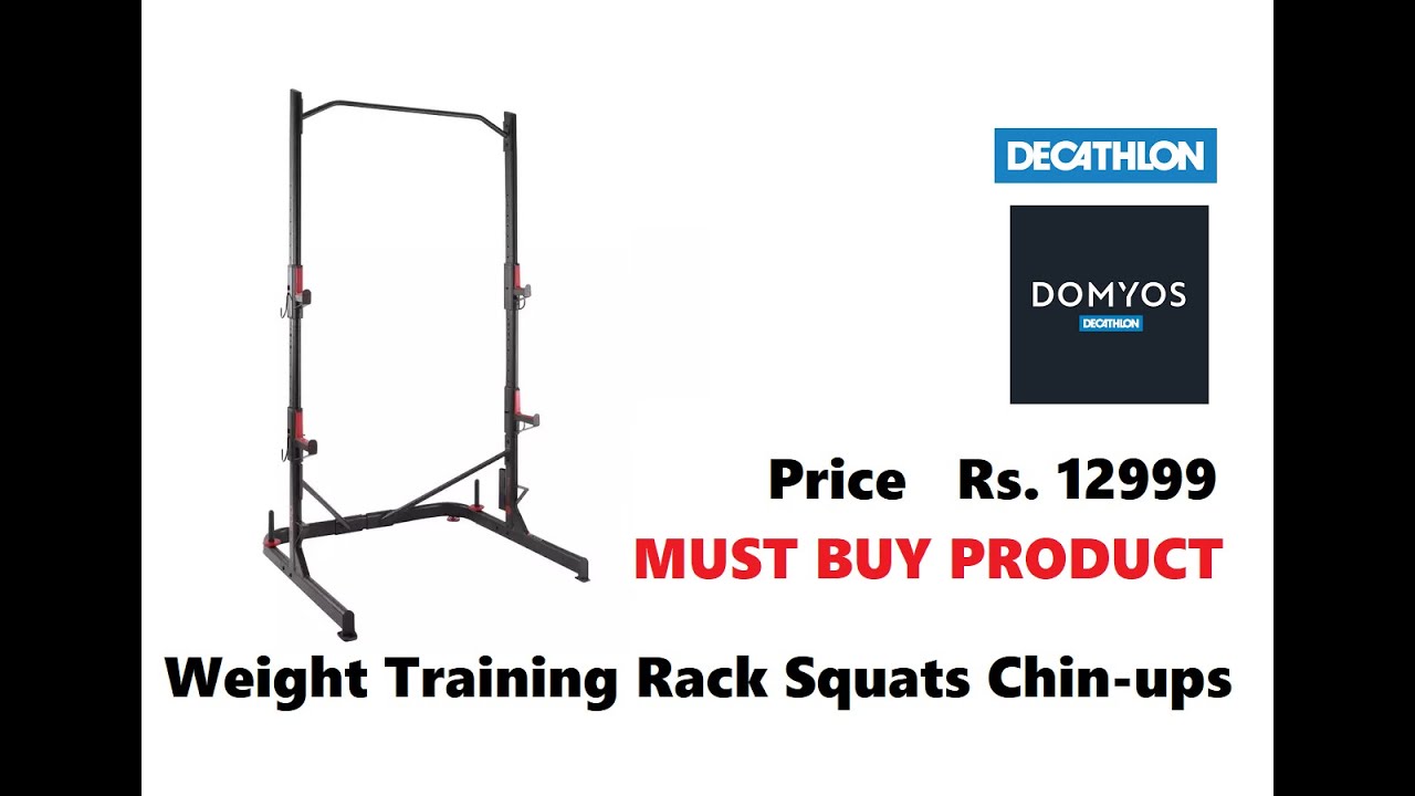 Decathlon Rack 500 Domyos  Unboxing and Assembly (Weight Training GYM Rack Squats Chin-ups)