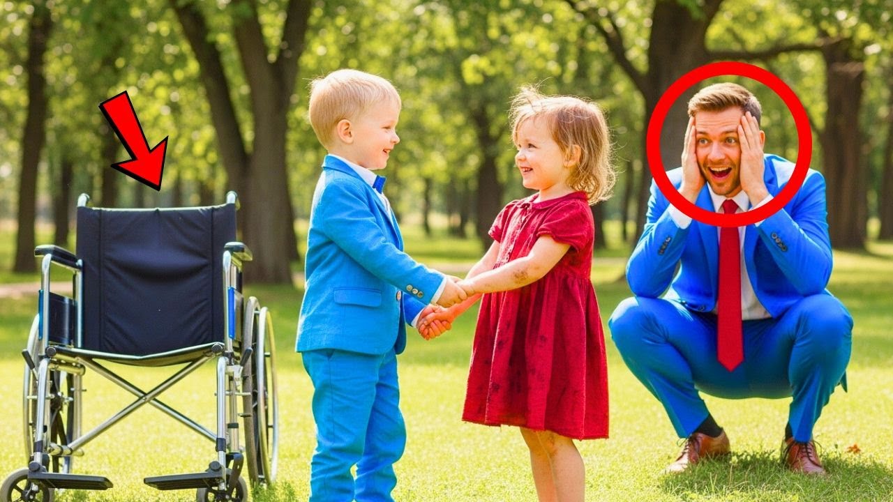 De zoon van de miljonair kreeg nog maar 1 week te leven, maar een ARM MEISJE deed iets dat alles...