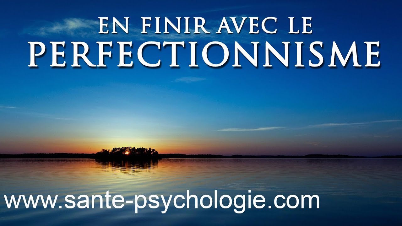 Séance d'hypnose pour en finir avec le perfectionnisme