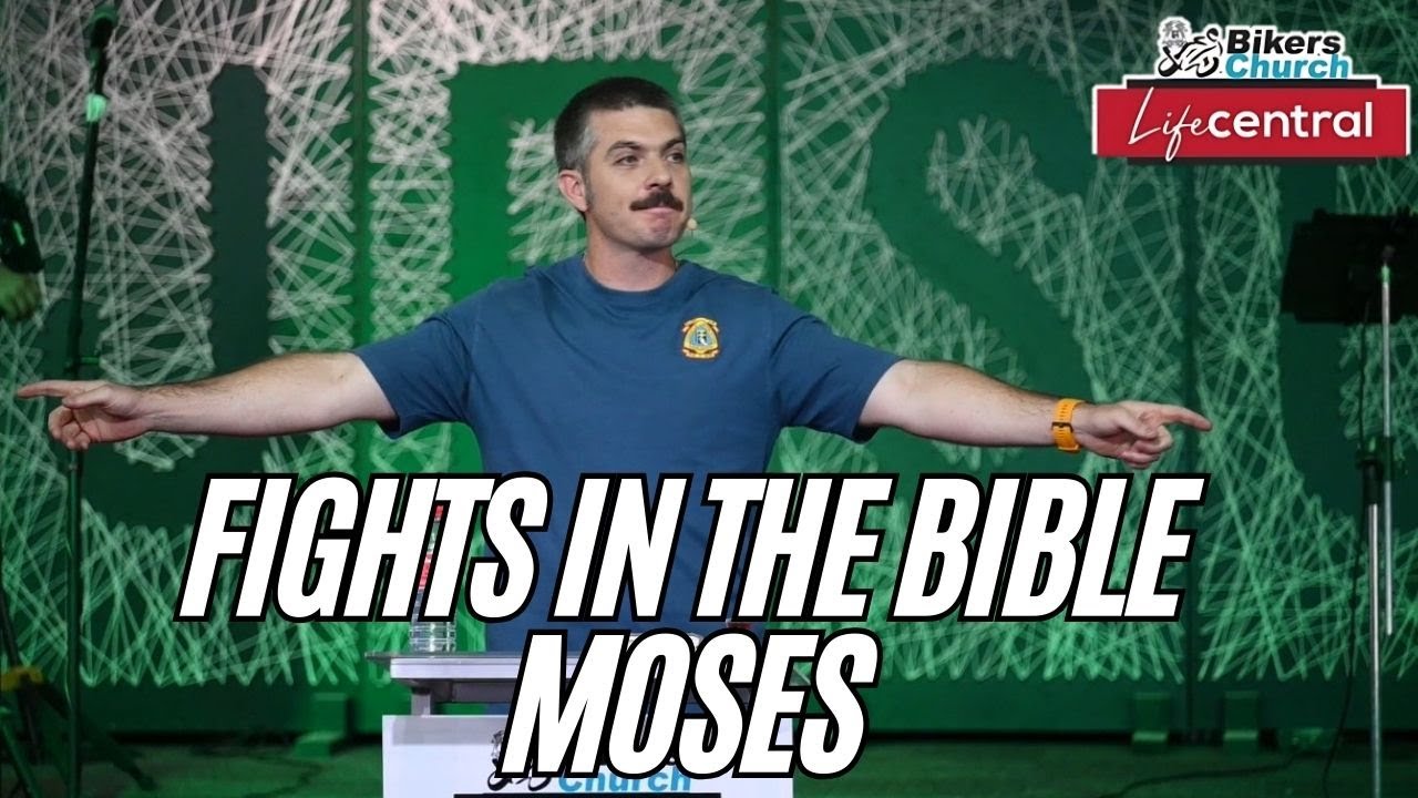 Fights in the Bible - Moses by Hector Jamieson – 8 February 2026