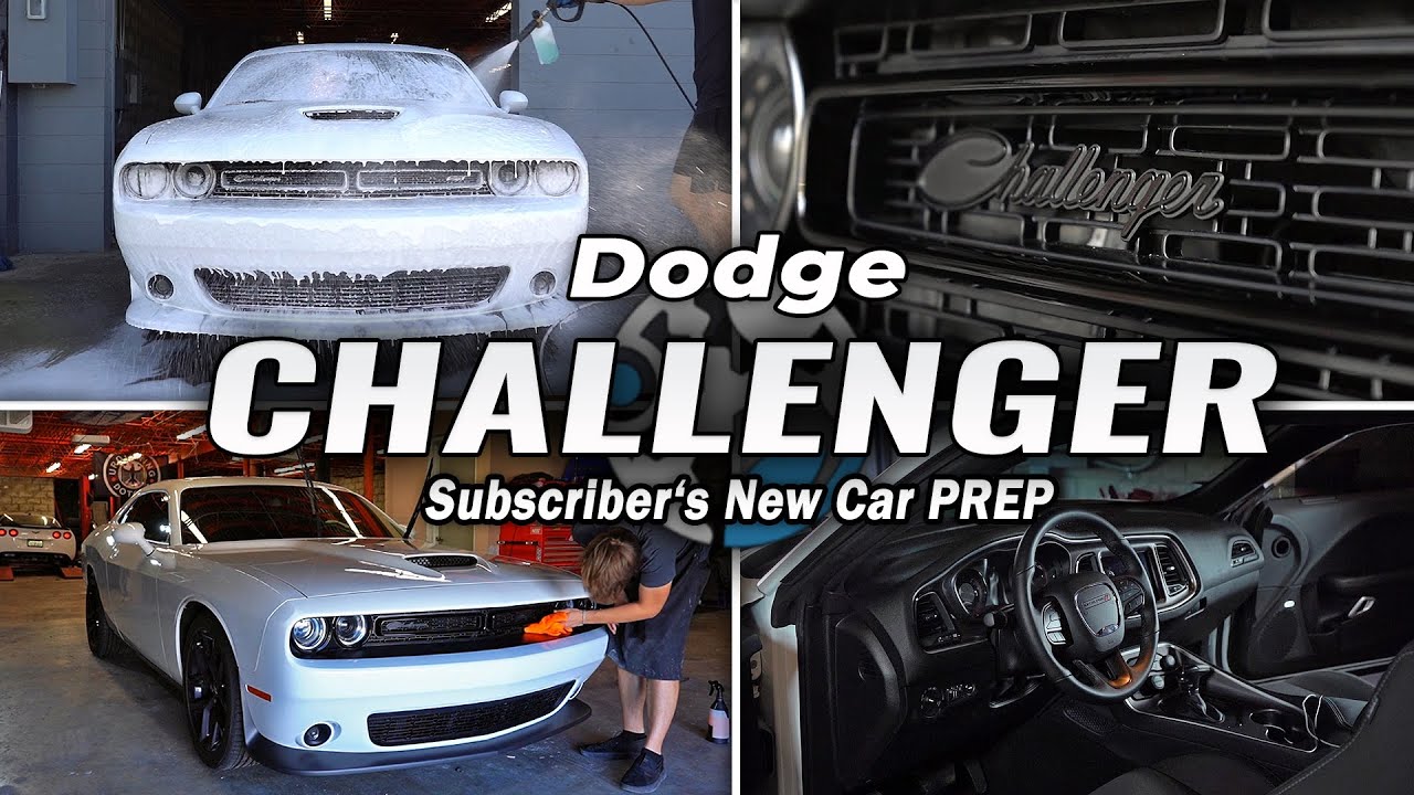 Dodge Challenger 21 года | Детейлинг автомобиля подписчика! Коррекция и нанесение покрытия | ИДЕА...