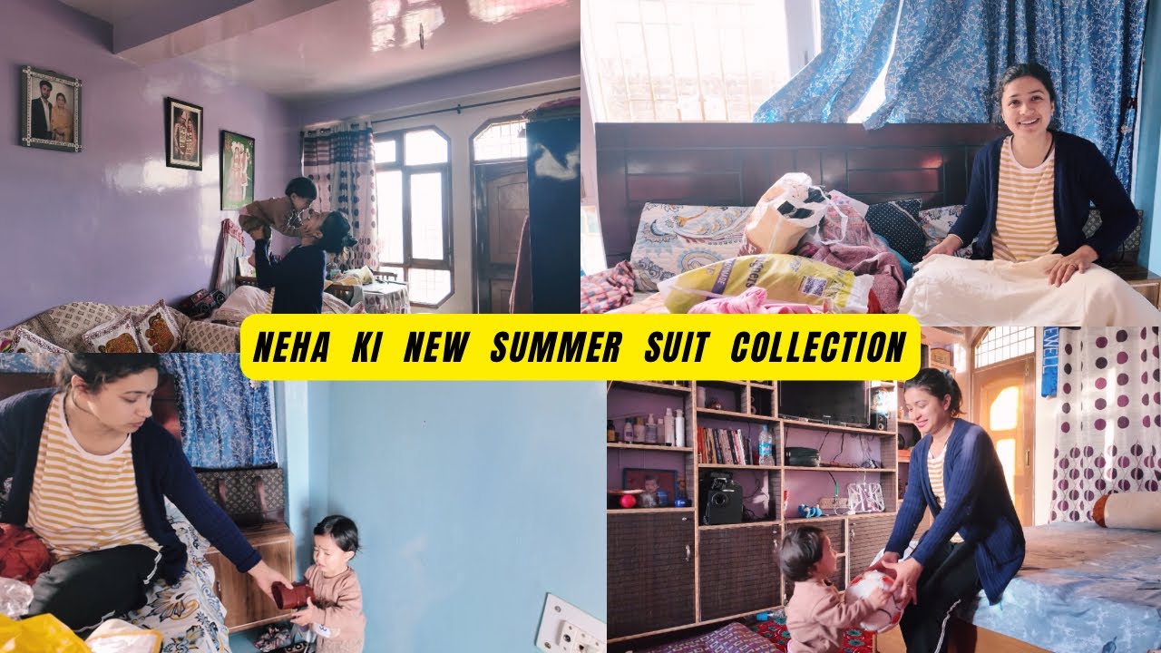 Neha Ki New Summer Suit Collection 
