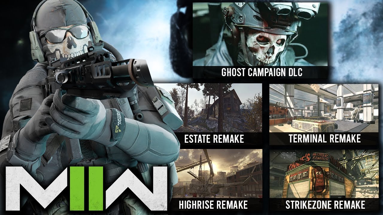 A MAJOR Modern Warfare 2 FREE Expansion Pack Was Just Revealed&hellip;
