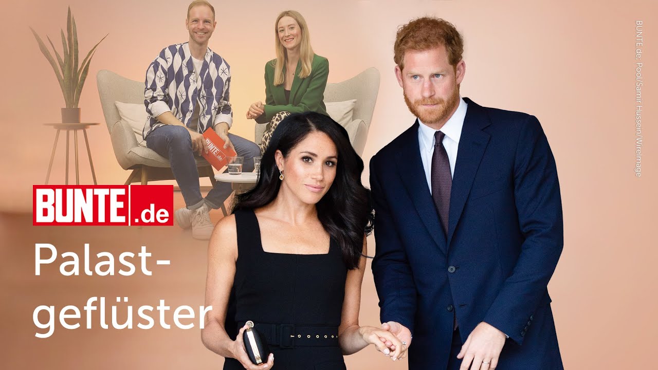 PALASTGEFLÜSTER – Harry und Meghan: Toxische Liebe oder Seelenverwandtschaft?