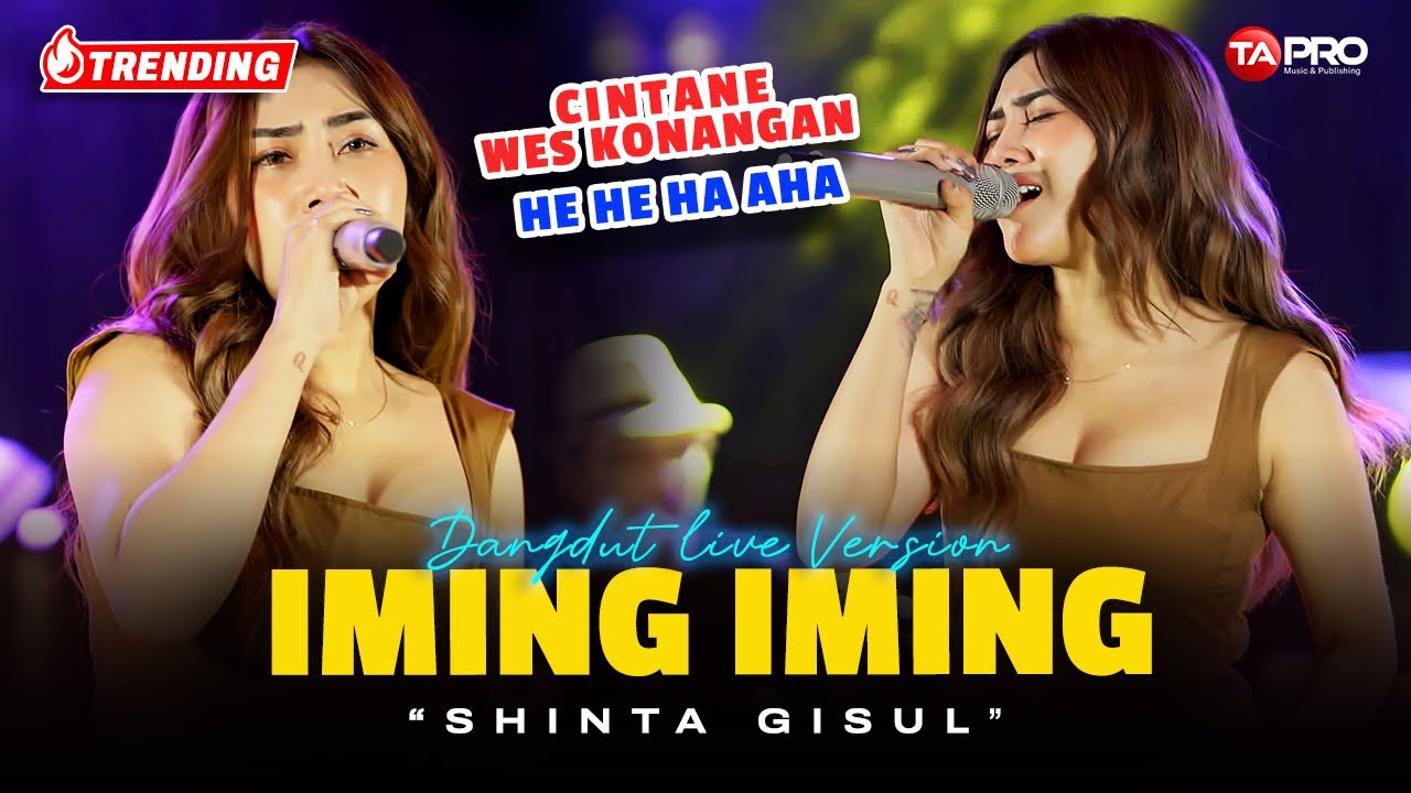 IMING IMING - Shinta Gisul Cinta Bojone Uwong Hehe Haha (Live Dangdut Koplo Version)
