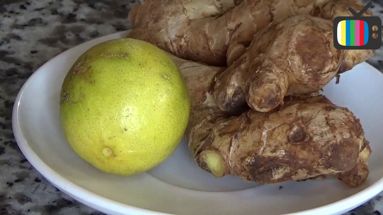 Ginger & Lime drink (Ku yaree cabitaankan caloosha)