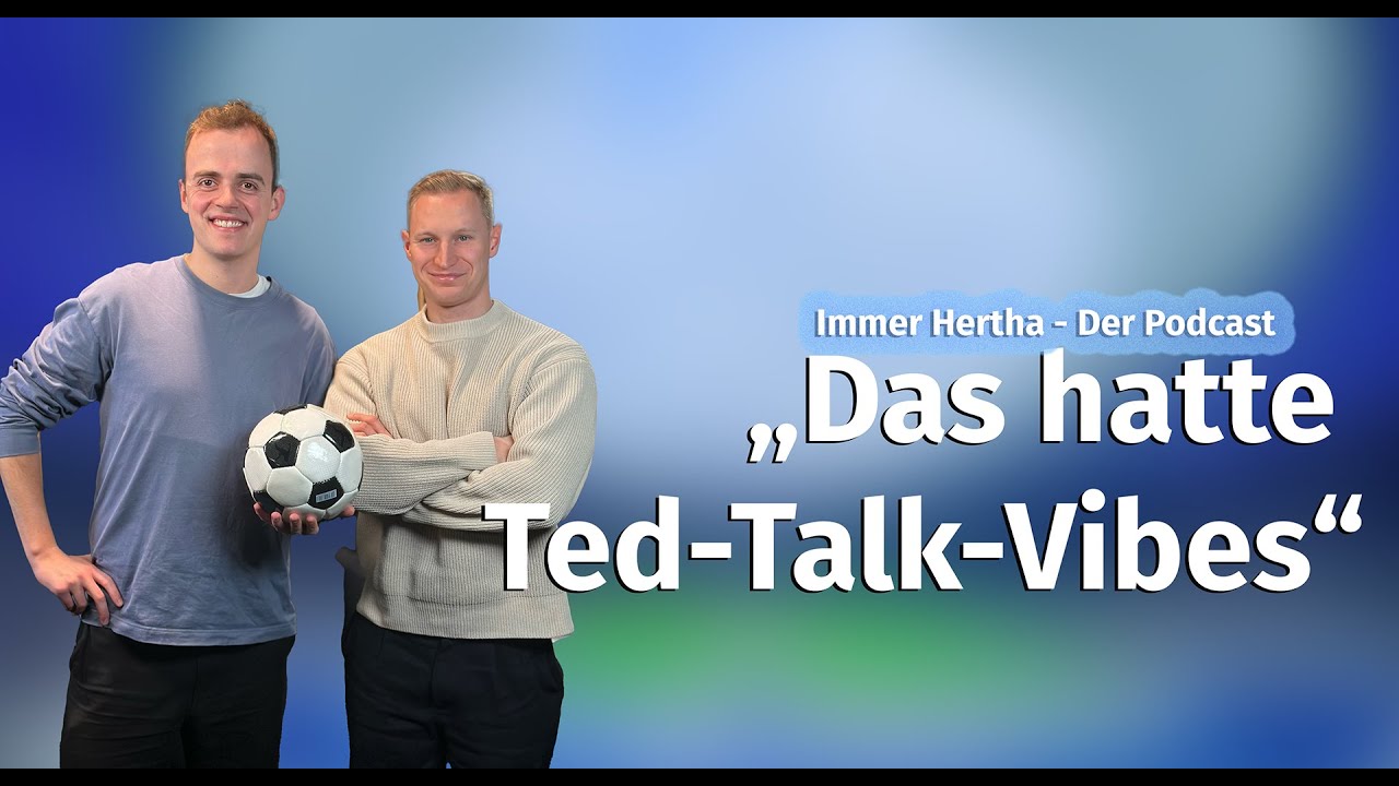Immer Hertha &ndash; Zwischen Martin Luther und Steve Jobs