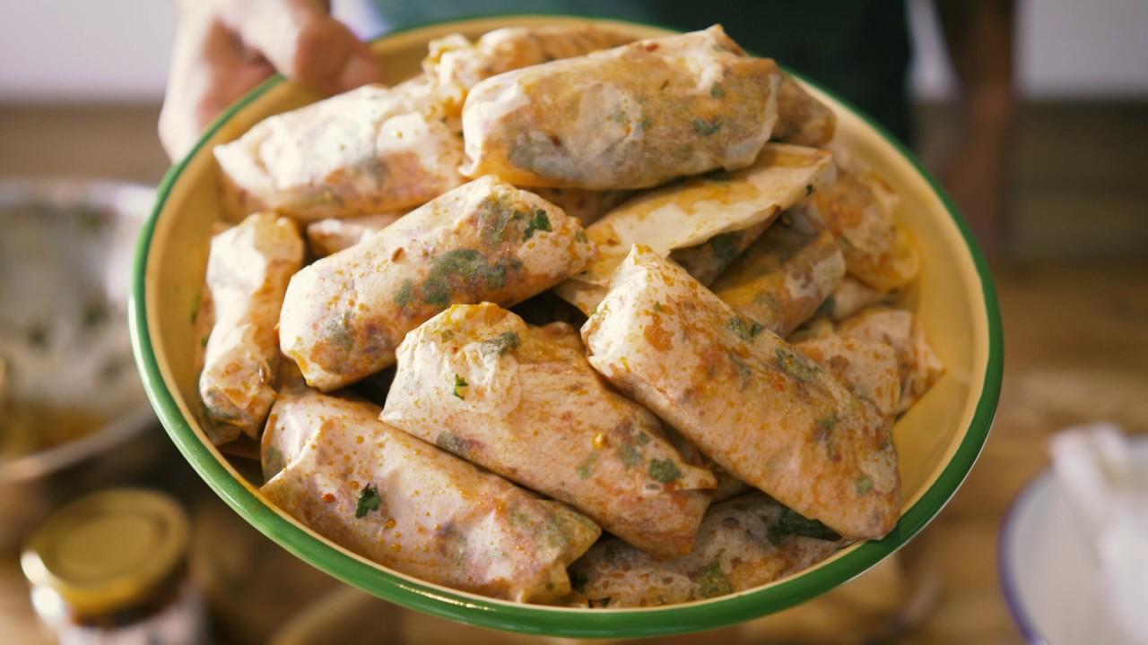 3. Paper Wrapped Poon's Chilli Wings