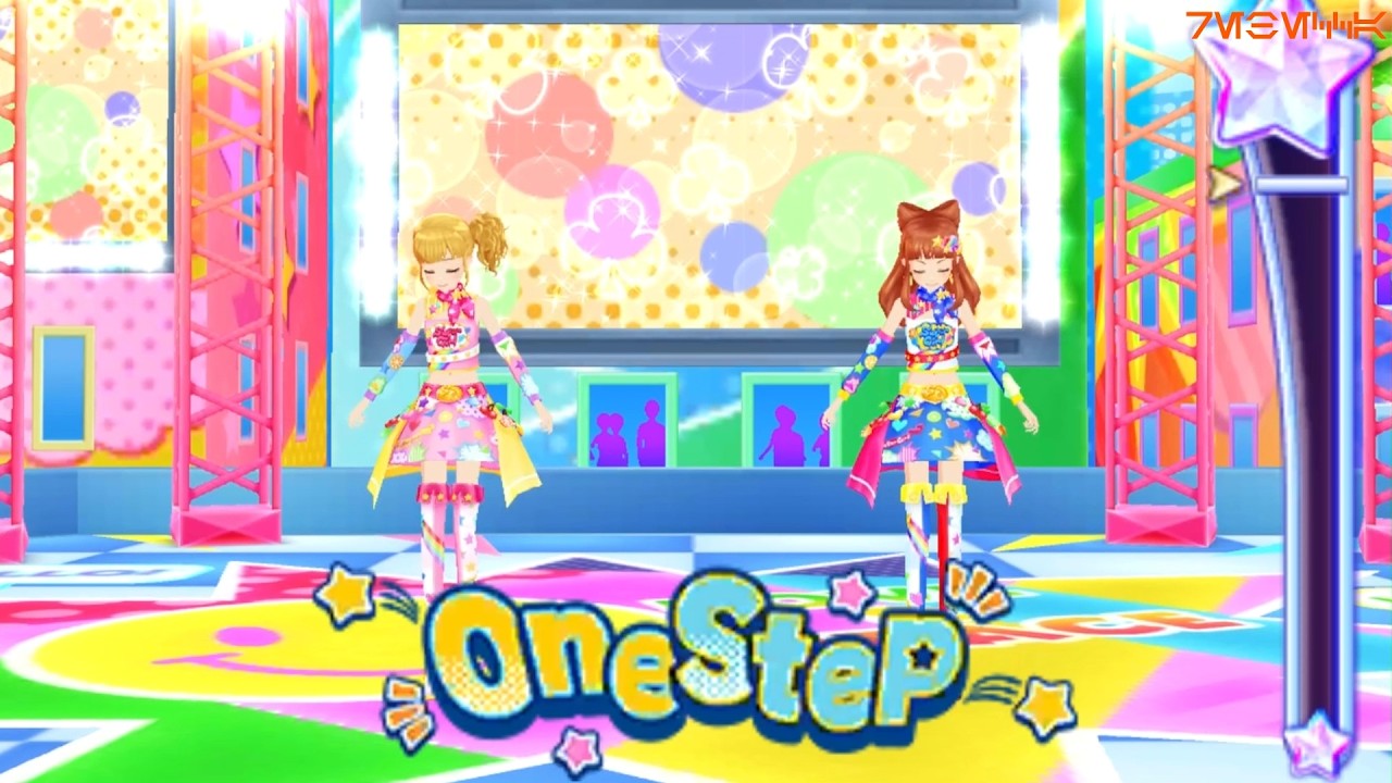 One Step - Aikatsu Stars My Special Appeal Ako Chapter 3 [Performance + Rewards]