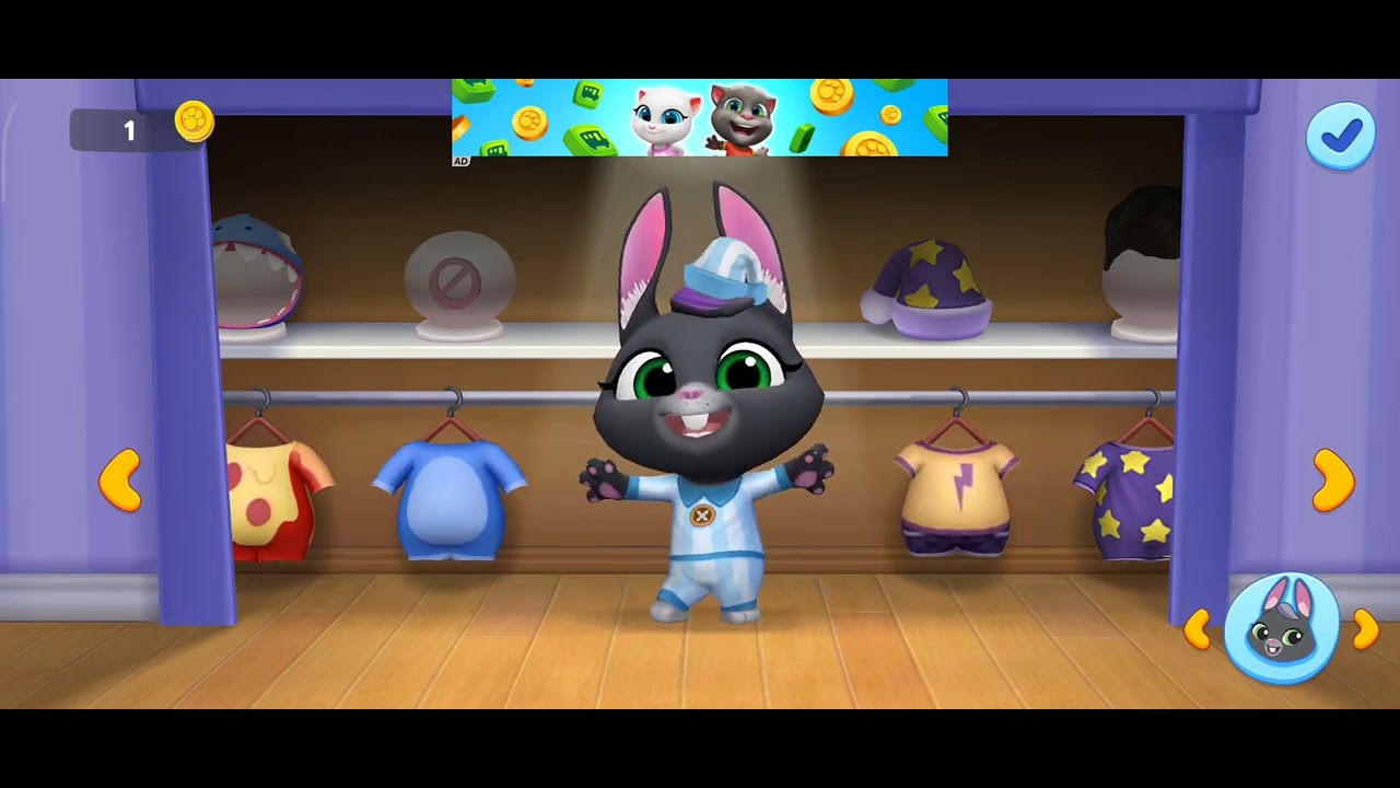 Talking Tom Friends Gameplay #talkingtomfriends 
