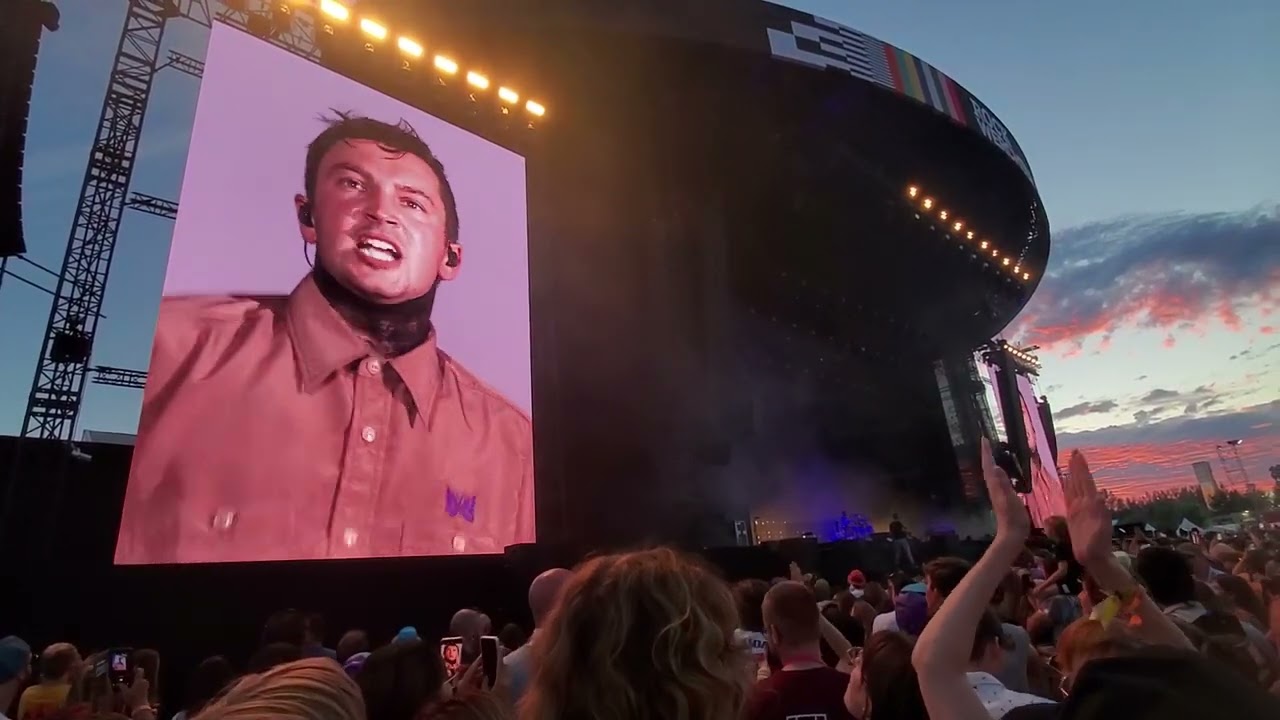 2022 07 02 TWENTY ONE PILOTS - Ride + Stressed out @ Werchter, Belgium