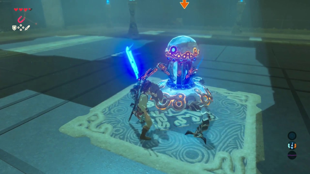 Zelda Breath of the Wild guide Ta’loh Naeg shrine walkthrough and puzzle solutions