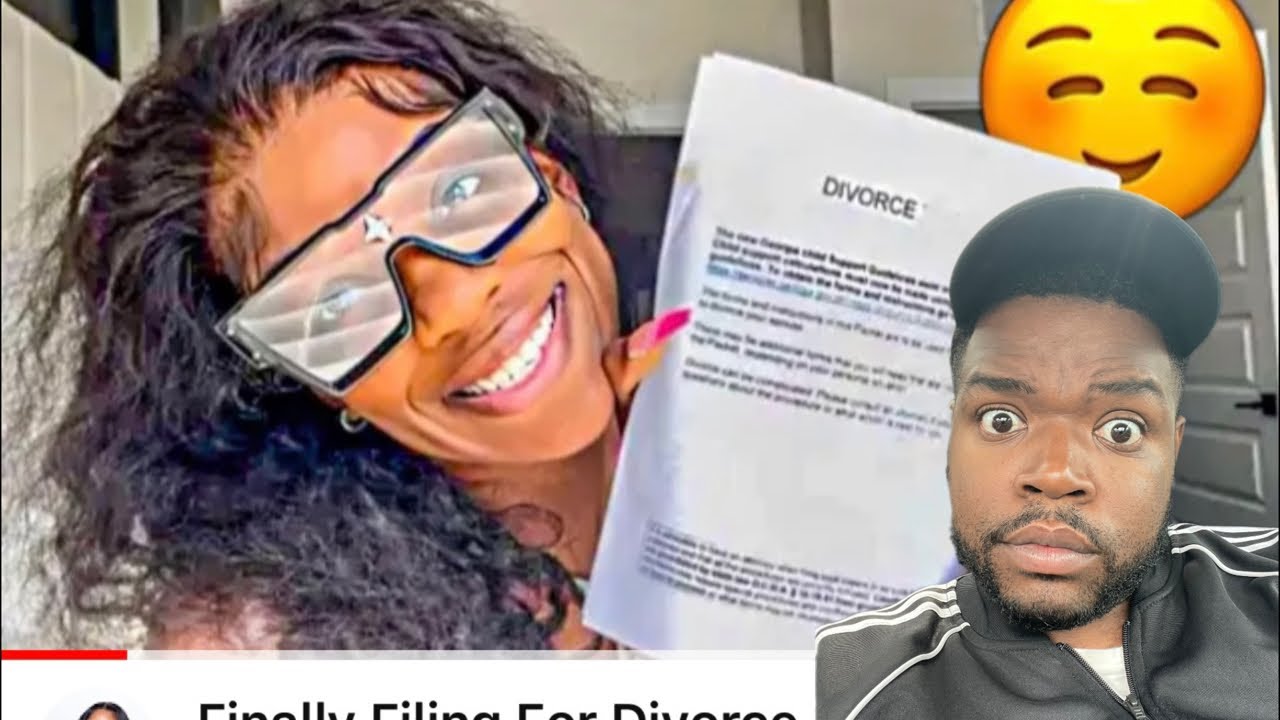 REACTING TO MY WIFE GETTING HER DIVORCE PAPERS 👀😩✌️LIVE