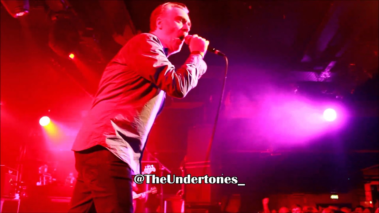 THE UNDERTONES at THE LIMELIGHT, BELFAST 1 DEC 2017