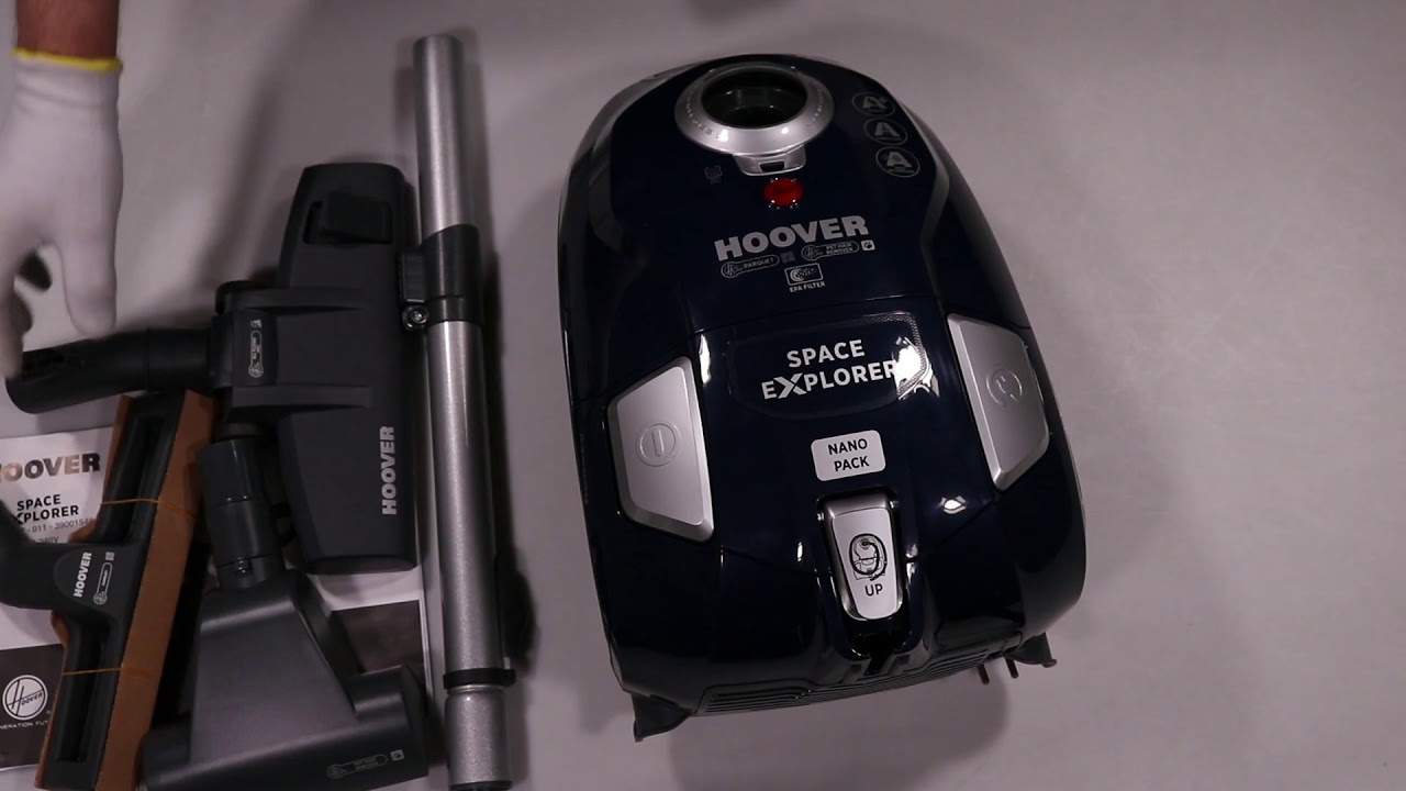 Unboxing Hoover Space Explorer SL40PET 011