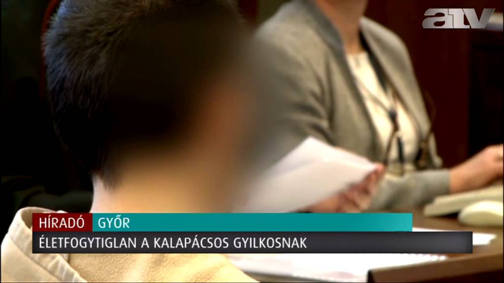 Kalapácsos gyilkos: miért várjam, hogy bárki megértsen?