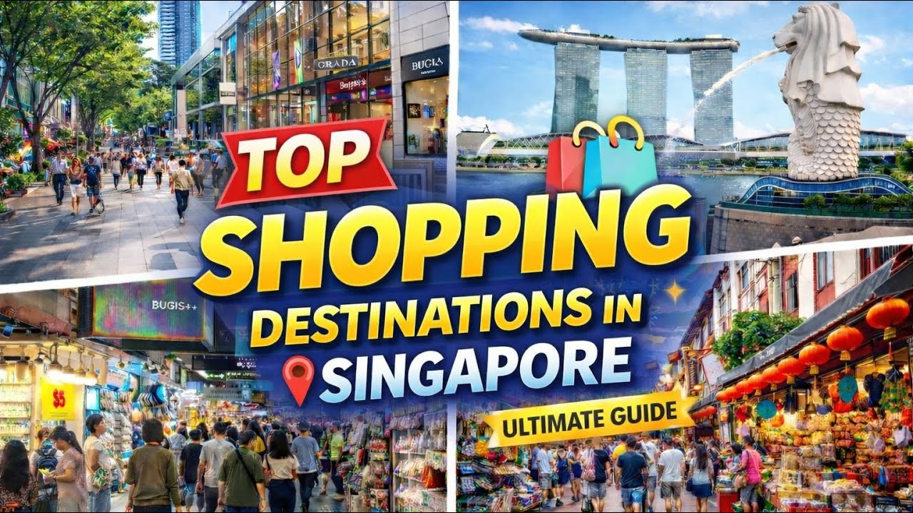 TOP Shopping Destinations In Singapore - ULTIMATE Singapore Shopping Guide