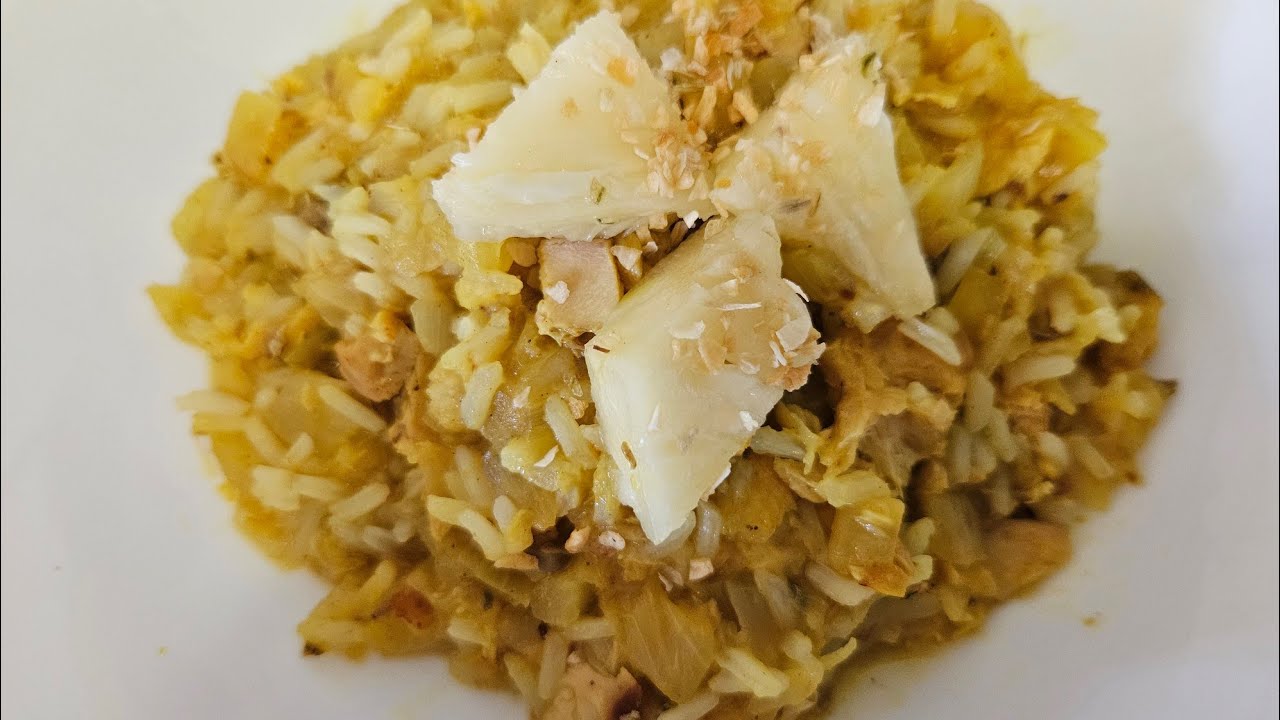 Savoury Curried Salmon and Rice