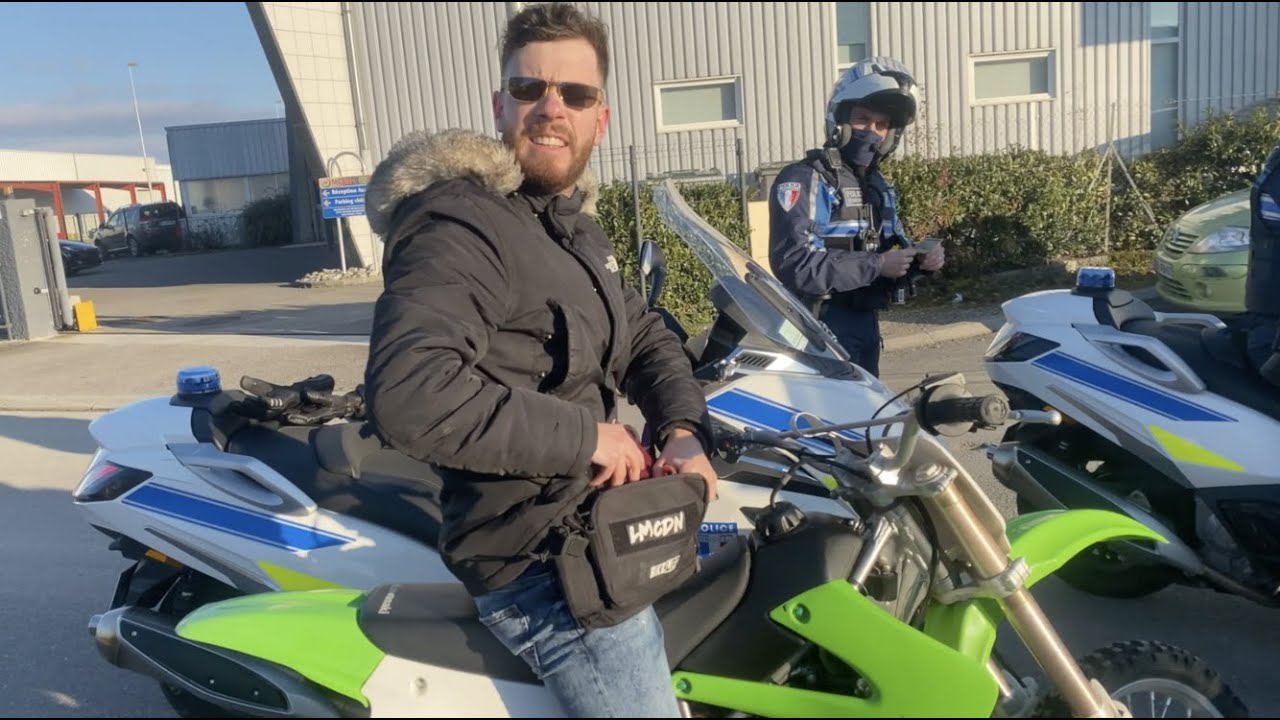 ON S'EST FAIT CHOPPER !! (Le test part en cou****)