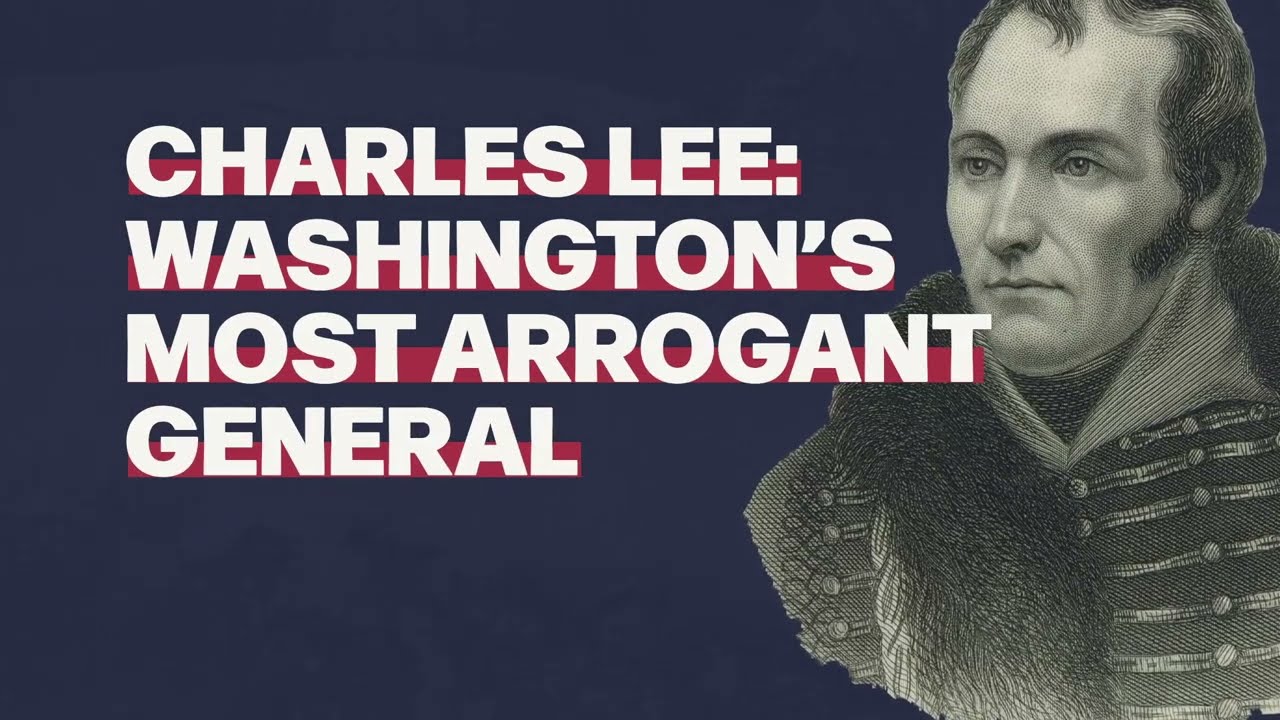 Charles Lee: Washington's Most Arrogant General